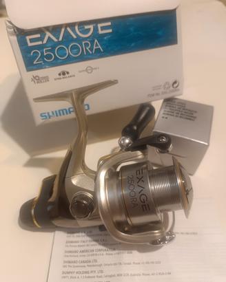 mulinello Shimano Exage 2500RA