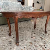 Tavolino da salotto stile Luigi Filippo vintage