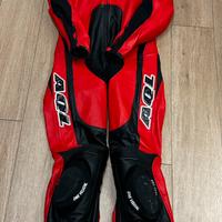 Tuta in pelle moto tg. 52