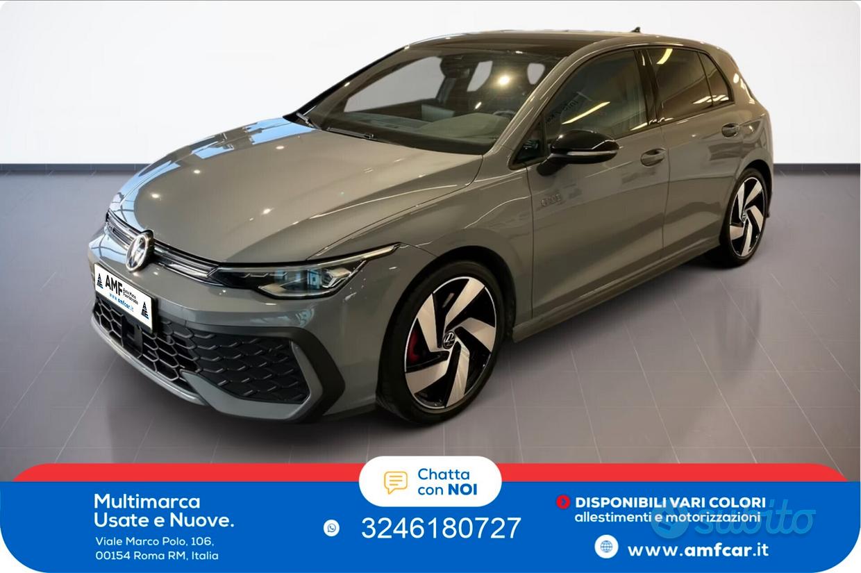 VOLKSWAGEN Golf 8ª serie