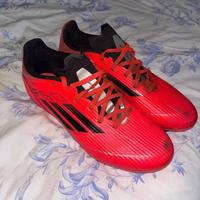 f50 rosse adidas adizero taglia 41,5 scarpe calcio