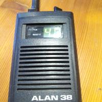 Ricetrasmettitore CB portatile CTE modello ALAN 38