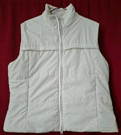 piumino smanicato donna