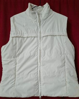piumino smanicato donna