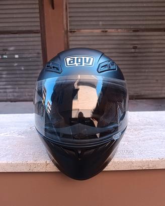 Casco AGV nero