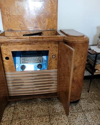 mobile radio / bar fine anni 40