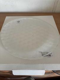 Piatto ovale Ichendorf Optik vetro 37x30 nuovo