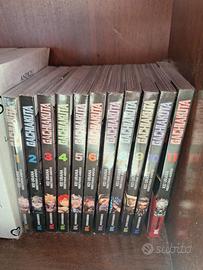 Gachiakuta 1-11, sequenza completa