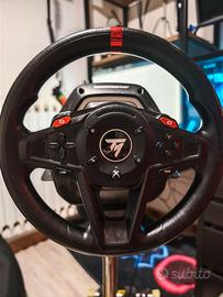 Bundle Thrustmaster T128 con supporto pieghevole
