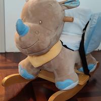 dondolo nattou rinoceronte 