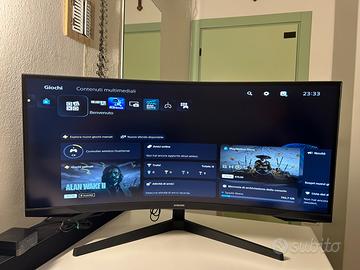 Monitor gaming Samsung Odyssey G5 34 curvo ultra