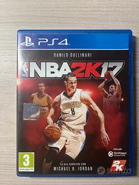 NBA 2K17 PS4 & NBA LIVE 2016 PS4