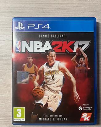 NBA 2K17 PS4 & NBA LIVE 2016 PS4