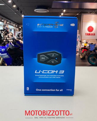 Interphone U-COM 3 Doppio