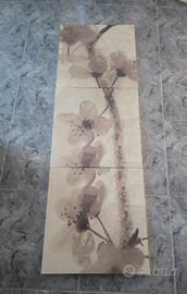 3 quadri stampe tele canvas fiori 