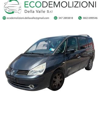 RICAMBI RENAULT GRAND ESPACE 2011 2.0 DIESEL 127KW