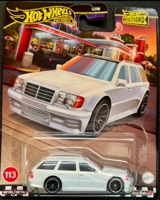 2024 Hot Wheels Boulevard #113 Mercedes-Benz E 36