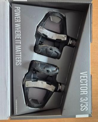 Pedali con misuratore di potenza Garmin Vector 3
