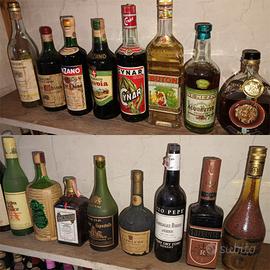 Vini, Liquori e Champagne dagli anni 50 a primi 90