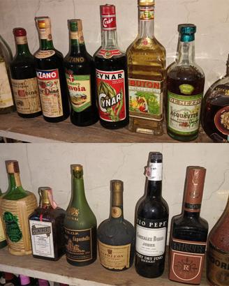 Vini, Liquori e Champagne dagli anni 50 a primi 90