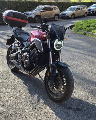Honda CB650R