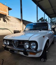 Alfa Romeo Giulia Nuova Super 1300