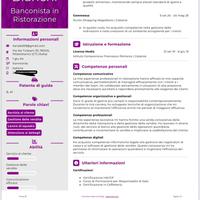 Banconiste, commesse, pulizie, panificio