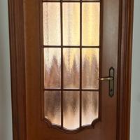 Porta in legno da interno