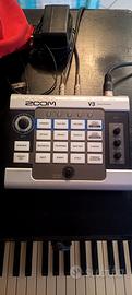 Zoom V3 vocal processore harmonizer