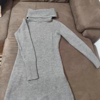 Vestito/maglione grigio