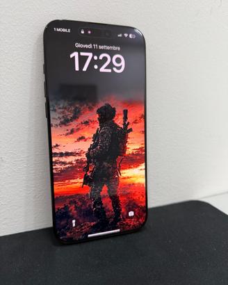 IPHONE 16 PRO MAX 256GB - Titanio Nero