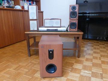Sistema audio 5.1 più lettore DVD Pioneer