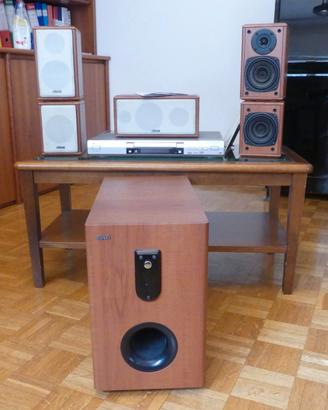 Sistema audio 5.1 più lettore DVD Pioneer