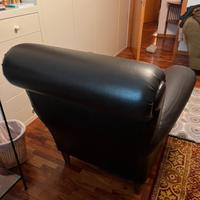 Poltrona in pelle Poltronesofà