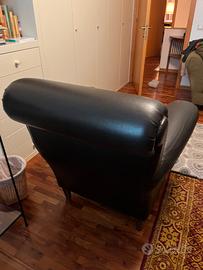 Poltrona in pelle Poltronesofà