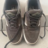 vans ragazzo grigie