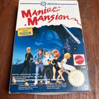 Maniac mansion Gioco Nes Ita