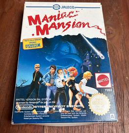 Maniac mansion Gioco Nes Ita