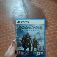 God of war Ragnarok ps5 nuovo sigillato 