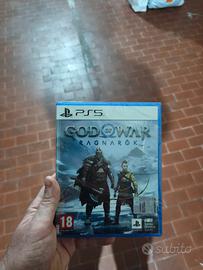 God of war Ragnarok ps5 nuovo sigillato 