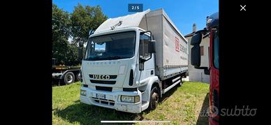 Iveco Eurocargo 120/18 centina da 6.50