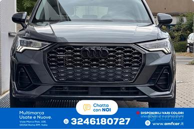 Audi Q3 SPB 40 TDI quattro S tronic Identity Black