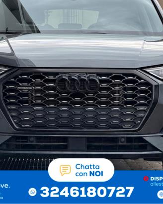 Audi Q3 SPB 40 TDI quattro S tronic Identity Black