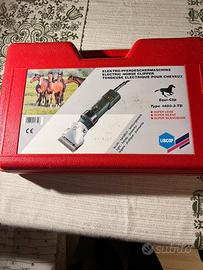 Tosatrice per cavalli LISCOP