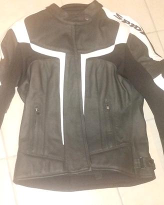 Giacca moto donna 