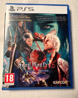 Videogioco Devil May Cry 5 special edition