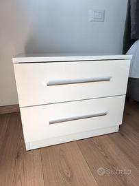 Set di 2 comodini per camera da letto