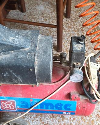 Compressore 24 litri 