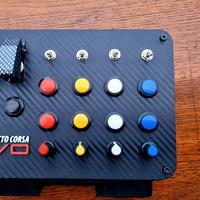 Button Box per PC Sim Racing