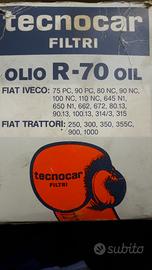 Filtri olio spazzole tergi per camion trattori